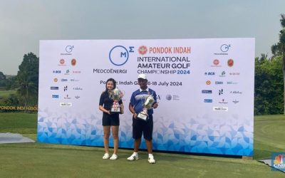 Medco Pondok Indah International Amateur Golf Championship 2024 Berakhir Gemilang dengan Dominasi Atlet Indonesia