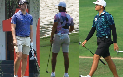 BNI Ciputra Golfpreneur Tournament 2024: Pertarungan Sengit Sejak Awal