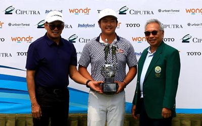 Jonathan Wijono Cetak Prestasi Terbaik di BNI Ciputra Golfpreneur Tournament 2024