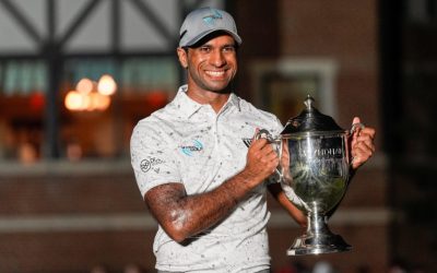 Aaron Rai Raih Gelar PGA Tour Pertama di Wyndham Championship Setelah Max Greyserman Tergelincir