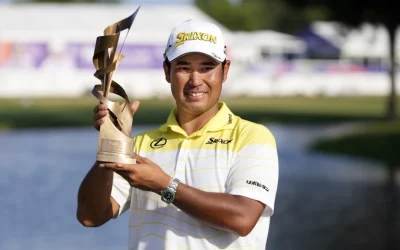 Matsuyama Bangkit dari Tekanan dan Menangkan Pembuka Playoff FedEx Cup