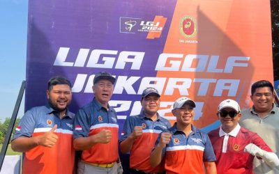 Liga Golf Jakarta 2024: Golfers Siap Berebut Kesempatan ke China