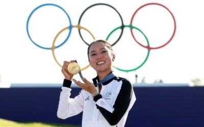 Lydia Ko Raih Emas Olimpiade di Prancis, Lengkapi Koleksi Medali dengan Sempurna