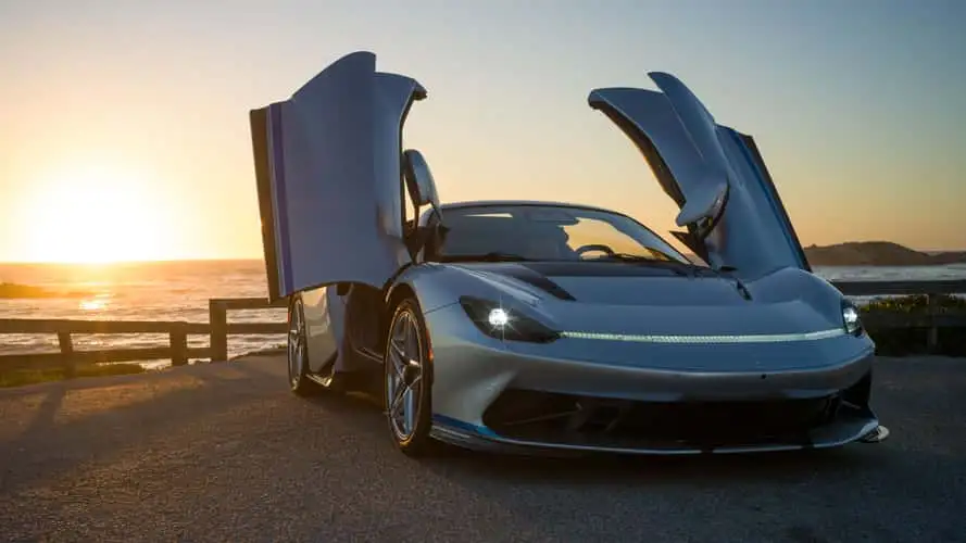 Pininfarina Battista Targamerica: Hypercar Listrik Tanpa Atap yang Makin Memesona