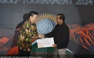 Bupati Charity Cup Golf Tournament 2024: Donasi Rp 109 Juta Terkumpul untuk Kegiatan Sosial