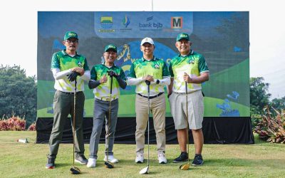 120 Pegolf Berlaga di Turnamen Wali Kota Bandung Cup 2024, Rebutkan Hadiah Mobil hingga Sepeda Motor