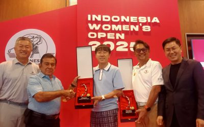 Shin Tae Yong Jadi Duta Indonesia Women’s Open (IWO) 2025, Bawa Semangat Baru ke Dunia Golf