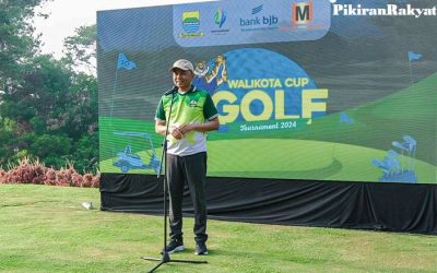 Turnamen Golf Wali Kota Bandung Cup 2024, Rayakan HJKB ke-214 dengan Semangat Sportivitas