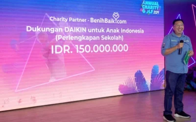 Daikin Gelar Annual Charity Golf 2024, Wujudkan Kepedulian Sosial untuk Anak-Anak Sekolah di Indonesia