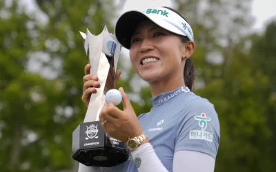 Lydia Ko Raih Gelar Ketiga Musim Ini di Queen City Championship