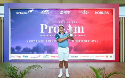 Tanapat Pichaikool: Bintang Baru Bersinar Terang di Langit Golf Indonesia