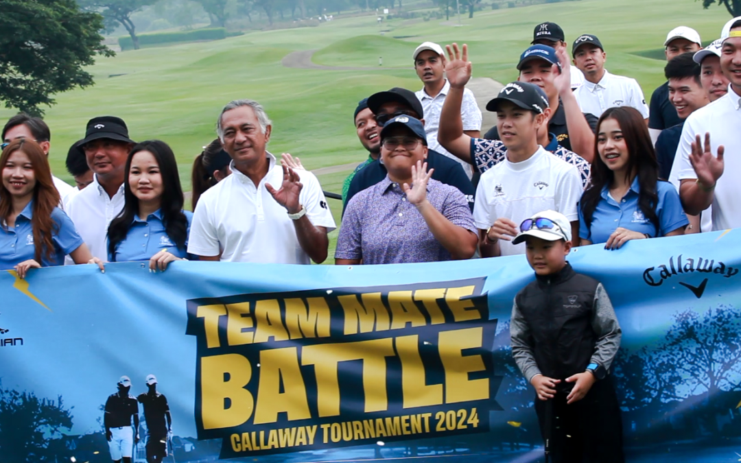 Callaway Tournament 2024 Sukses Gebrak Jakarta dengan Format Scramble Seru