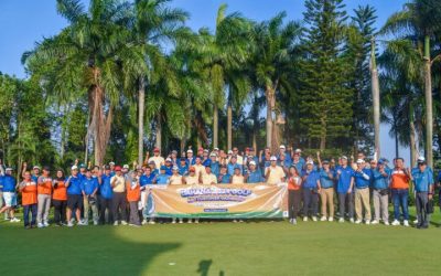 DAHANA Rayakan HUT Ke-58 dan Hari Pelanggan Nasional dengan Gelar Golf & Customer Gathering