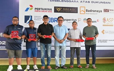 AKPI Gelar Turnamen Golf Meriah di Bogor untuk Rayakan HUT Ke-26