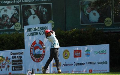 Pegolf Cilik Asal Gresik Kimi Tianmora Wakili Indonesia di Kejuaraan ASEAN di Malaysia