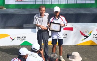 Pegolf Muda Jateng, Theodore Tan, Ciptakan Hole in One di PON XXI Aceh-Sumut 2024