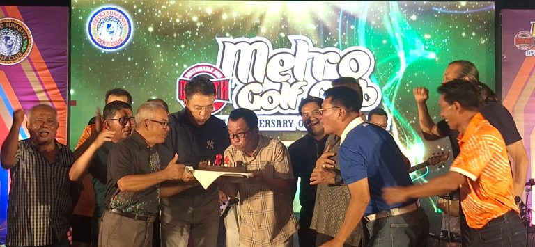 Metro Golf Club Surabaya Rayakan HUT ke-24, Dorong Regenerasi Golfer Muda