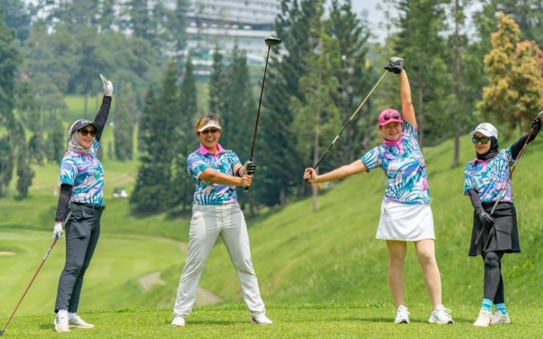 Swiss-Belresort Dago Heritage Gelar Turnamen Golf Amal Bertema “Fantasti6”