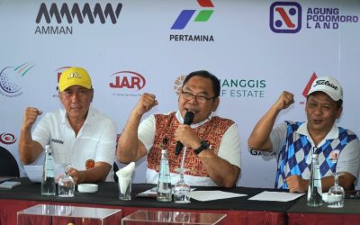 Kemenpora Optimis The 4th Menpora-PAGI Emeralda International Junior Golf Championship 2024 Lahirkan Pegolf Muda Berbakat