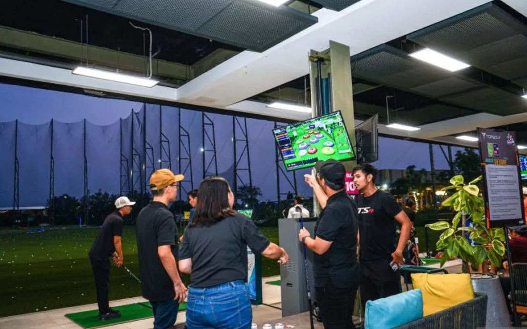 The Range Rayakan Dua Tahun, Ajak Masyarakat Nikmati Serunya Berolahraga Golf