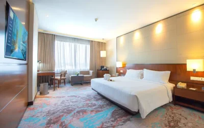 Gumaya Tower Hotel Hadirkan Kamar Mewah dan Golf Simulator Pertama di Semarang