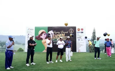 Ratusan Peserta Semarakkan Turnamen Golf Caddy dan Karyawan Se-Indonesia di Semarang Royale Golf