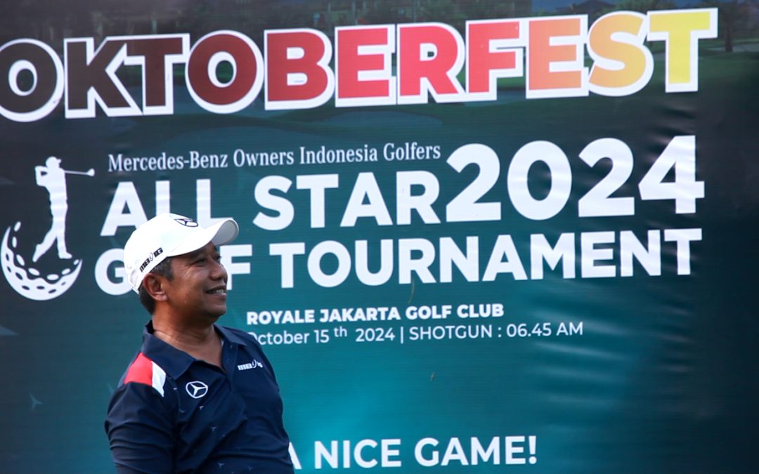 MBOIG All Star Golf Tournament 2024: Perang Bintang Golf Indonesia
