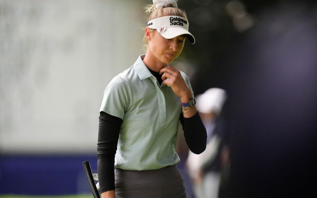 Nelly Korda Mundur Dari Dua LPGA Tour Asia Karena Cedera Leher