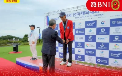 Randy Arbenata M Bintang Raih Gelar Juara di Korean National Festival of Sport