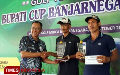 Turnamen Golf Bupati Banjarnegara Cup 2024 Sukses Digelar, Pegolf Cepu dan Ciamis Raih Gelar Terbaik