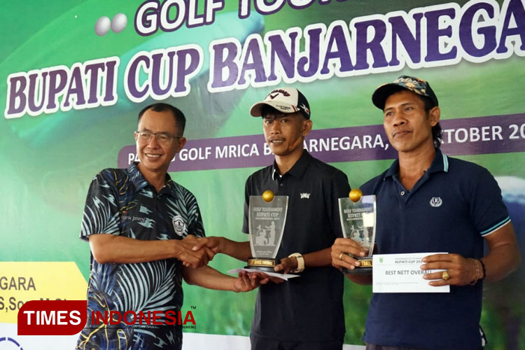 Turnamen Golf Bupati Banjarnegara Cup 2024 Sukses Digelar, Pegolf Cepu dan Ciamis Raih Gelar Terbaik