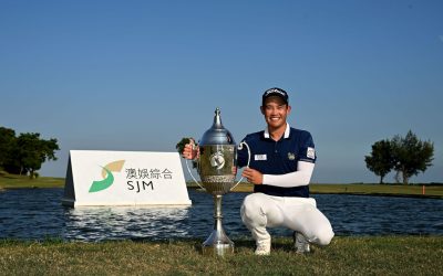 Rattanon Wannasrichan Raih Kemenangan Pertama di Asian Tour Setelah 7 Tahun di Macao Open