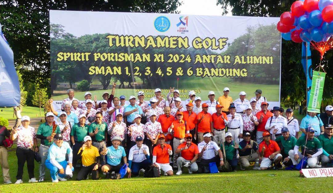 Spirit Porisman XI: Silaturahmi Alumni SMAN Bandung Terjalin erat di Jakarta