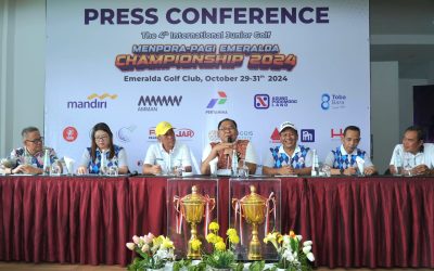 The 4th Menpora-PAGI Emeralda International Junior Golf Championship