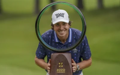 Nico Echavarria Raih Gelar Zozo Championship, Kemenangan Kedua di PGA Tour