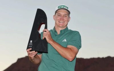Matt McCarty Raih Gelar Pertama di PGA Tour, Lolos ke Masters 2024
