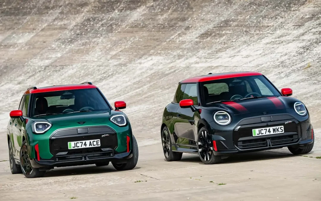 Mini Luncurkan Mobil Listrik John Cooper Works Pertama di Dunia