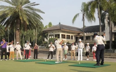 JET Golf Tournament 2024: Kolaborasi Kompetisi Golf dan Jejaring Bisnis