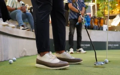 Cole Haan Hadirkan Sepatu Golf Klasik Berfitur Canggih