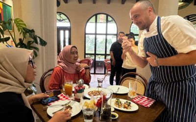 Nikmati Kuliner Italia dengan Panorama Golf di Surabaya Barat