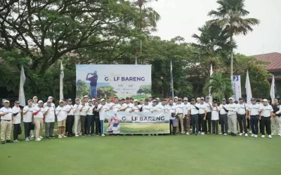 Bank Mandiri Gelar Mandiri Golf Bareng di Labersa, Pererat Hubungan dengan Nasabah Utama