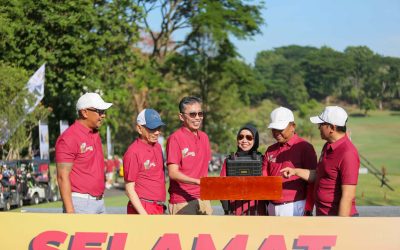 FKIJK Jatim Gelar Turnamen Golf untuk Perkuat Kolaborasi Antar Anggota