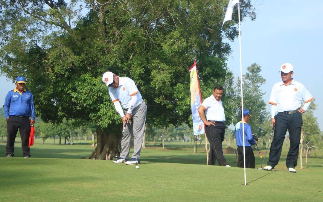 Lanud Adi Soemarmo Gelar Turnamen Golf Panglima TNI untuk Perkuat Sinergitas  