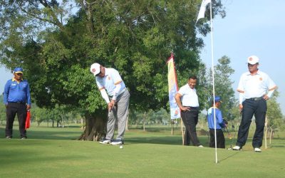 Lanud Adi Soemarmo Gelar Turnamen Golf Panglima TNI untuk Perkuat Sinergitas  