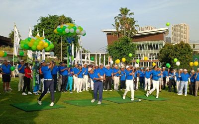 Pegolf Senior Unjuk Kebolehan di 8th Indonesia Senior Cup Golf Tournament 2024