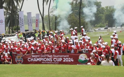 Bagan Golf Club Kembali Gelar Champions Cup, Jalin Silaturahmi dan Salurkan Donasi