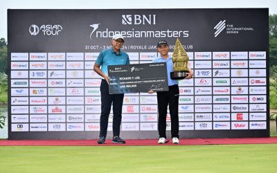 Richard Lee Juarai BNI Indonesian Masters 2024, Raih Gelar International Series Pertama