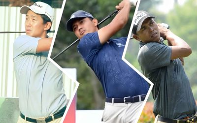 PGATI IHS Memorial Cup : George, Kevin Dan Hendri Berebut Jalan Menuju Puncak