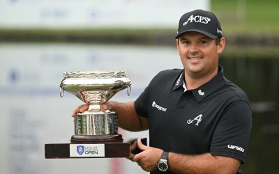 Patrick Reed Akhiri Paceklik Gelar dengan Juarai Hong Kong Open 2024