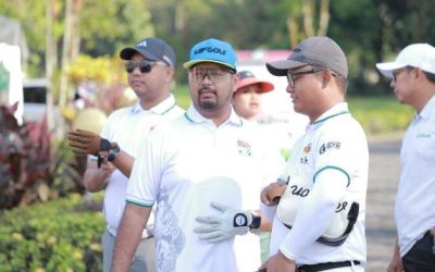 Hipmi Golf Club Gelar Turnamen Perdana, 120 Peserta Unjuk Kebolehan di Merapi Golf Sleman